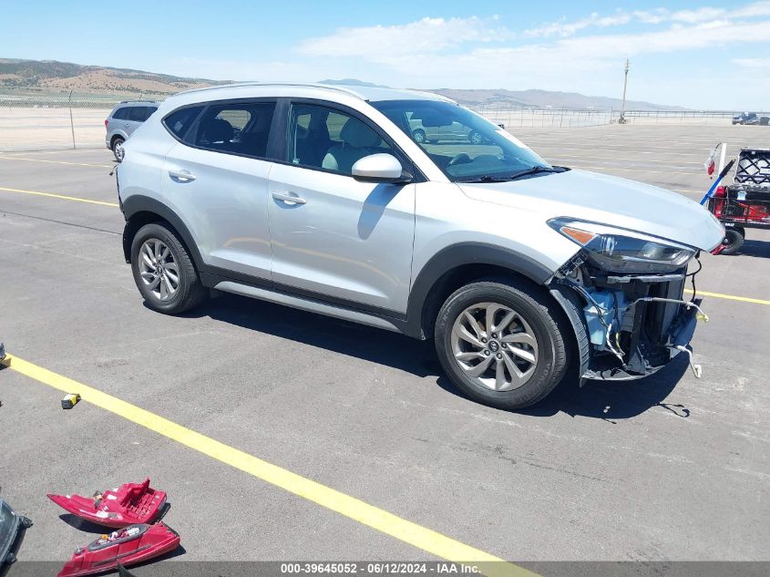 KM8J3CA40JU649432 2018 HYUNDAI TUCSON - Image 1