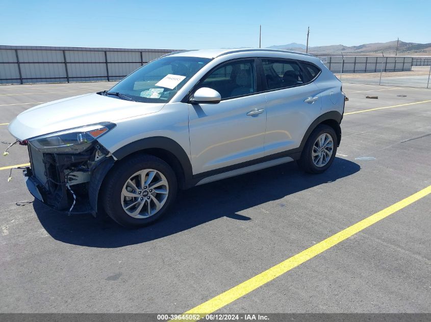 KM8J3CA40JU649432 2018 HYUNDAI TUCSON - Image 2