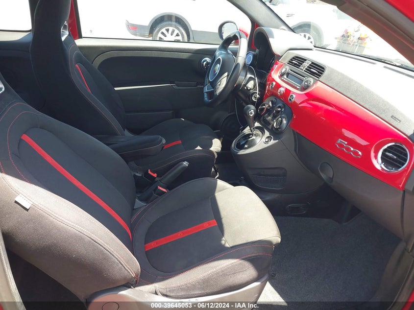 2015 Fiat 500 Abarth VIN: 3C3CFFFH9FT598570 Lot: 39645053