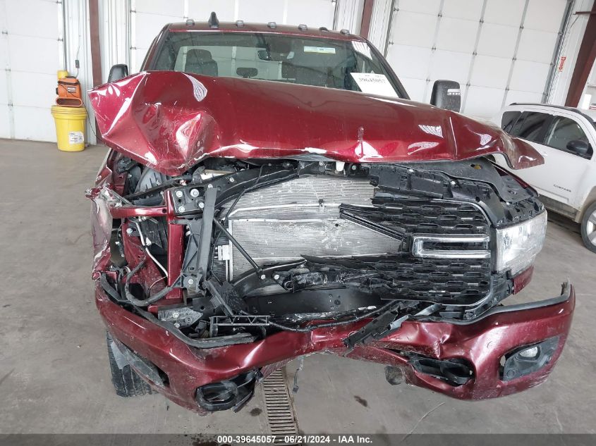 2023 Ram 3500 Big Horn 4X4 6'4 Box VIN: 3C63R3DL9PG521241 Lot: 39645057