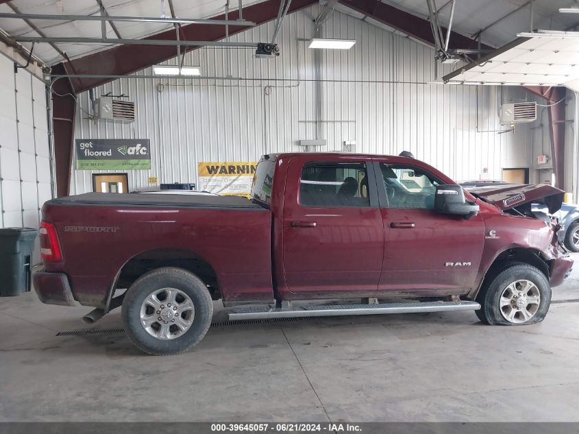 2023 Ram 3500 Big Horn 4X4 6'4 Box VIN: 3C63R3DL9PG521241 Lot: 39645057