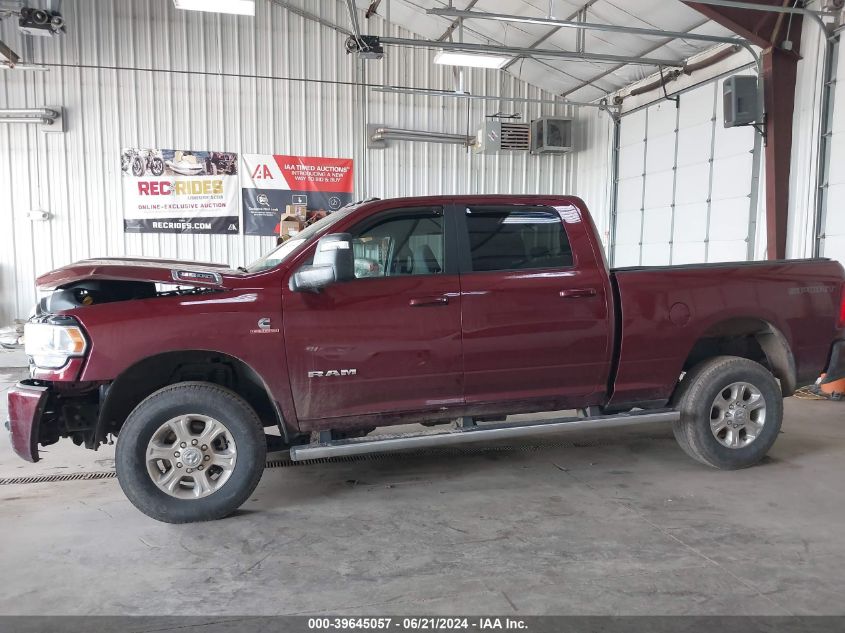 2023 Ram 3500 Big Horn VIN: 3C63R3DL9PG521241 Lot: 39645057