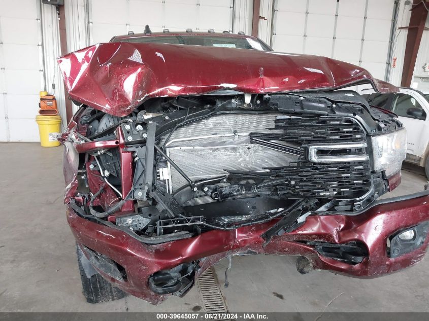 2023 Ram 3500 Big Horn 4X4 6'4 Box VIN: 3C63R3DL9PG521241 Lot: 39645057