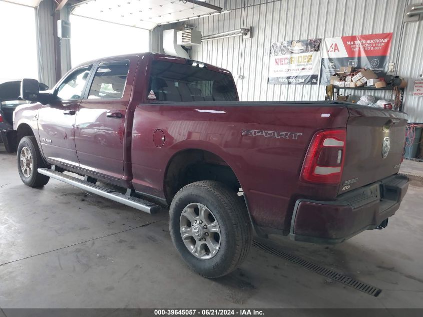 2023 Ram 3500 Big Horn VIN: 3C63R3DL9PG521241 Lot: 39645057