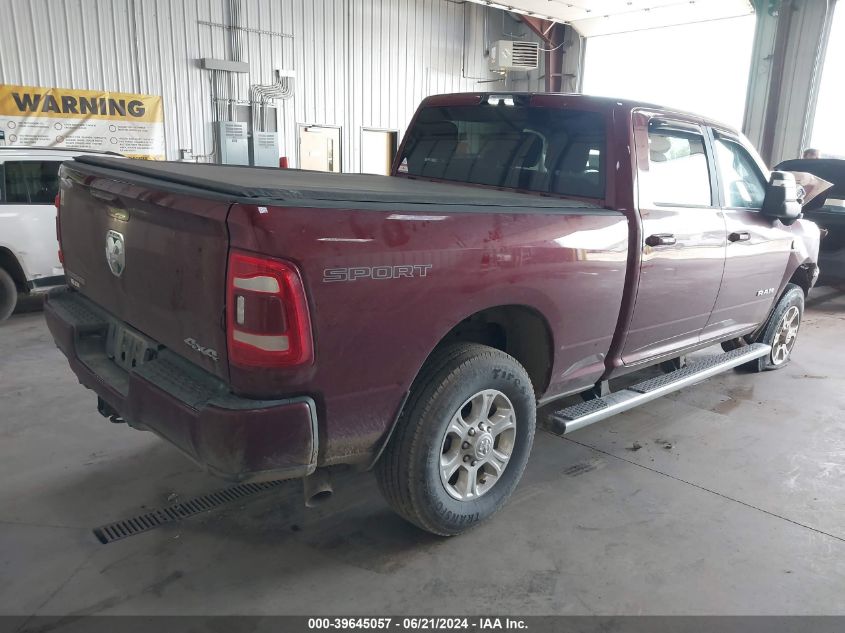 2023 Ram 3500 Big Horn VIN: 3C63R3DL9PG521241 Lot: 39645057