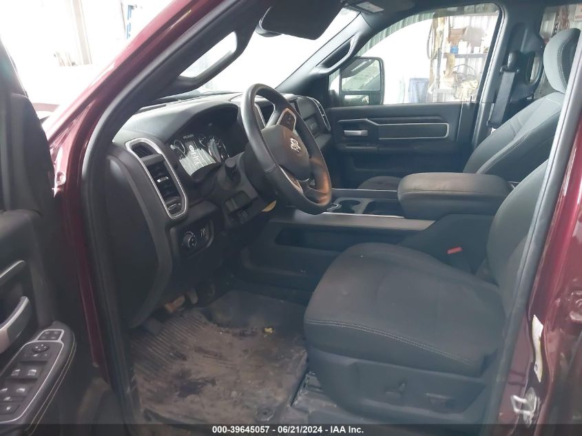 2023 Ram 3500 Big Horn 4X4 6'4 Box VIN: 3C63R3DL9PG521241 Lot: 39645057