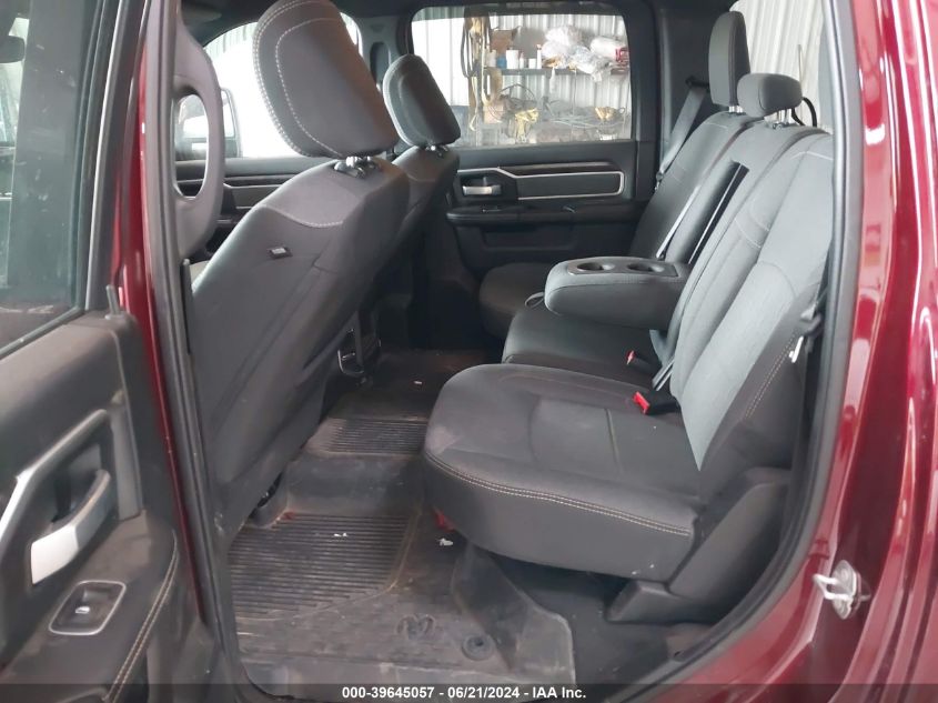 2023 Ram 3500 Big Horn 4X4 6'4 Box VIN: 3C63R3DL9PG521241 Lot: 39645057