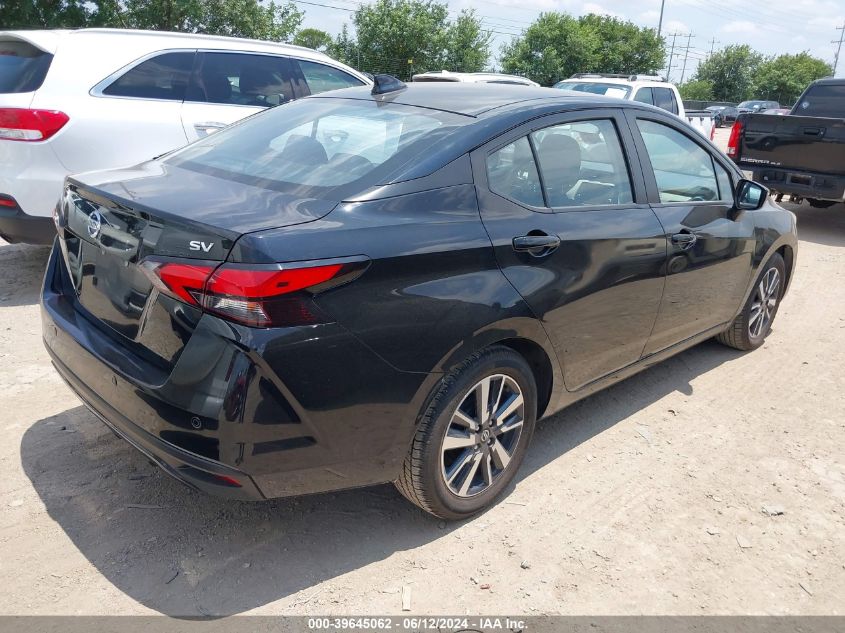 2021 Nissan Versa Sv Xtronic Cvt VIN: 3N1CN8EV3ML826869 Lot: 39645062