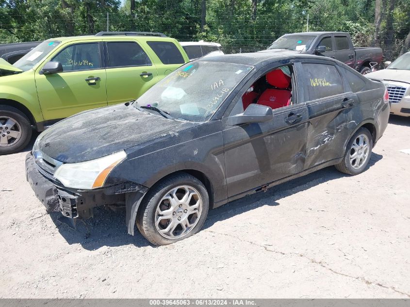 2009 Ford Focus Ses VIN: 1FAHP36N69W164324 Lot: 39645063