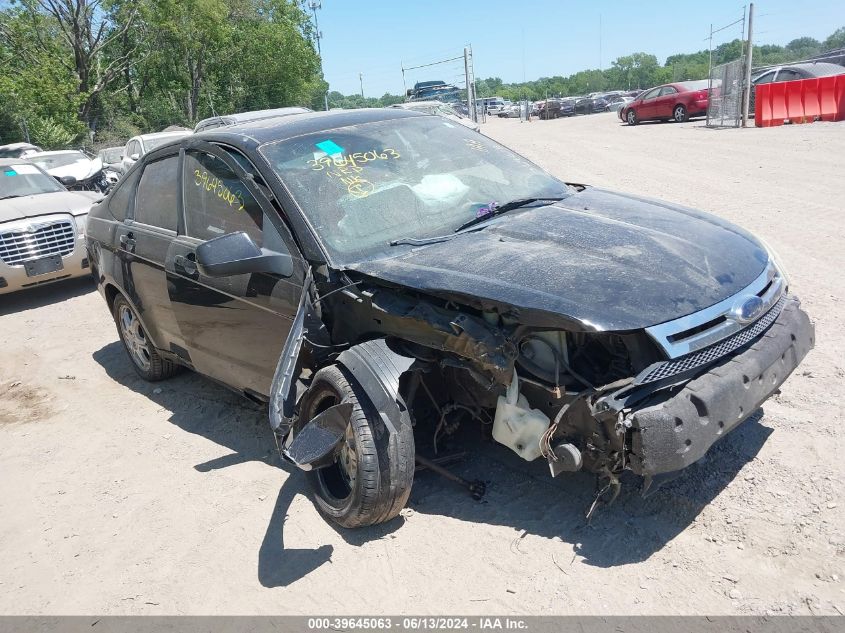 2009 Ford Focus Ses VIN: 1FAHP36N69W164324 Lot: 39645063