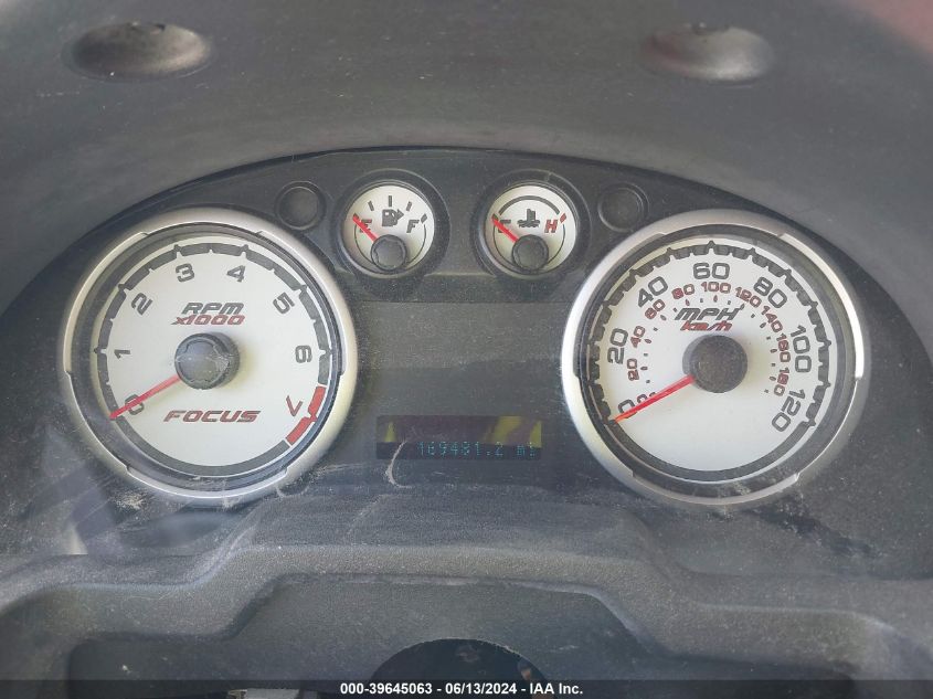 2009 Ford Focus Ses VIN: 1FAHP36N69W164324 Lot: 39645063