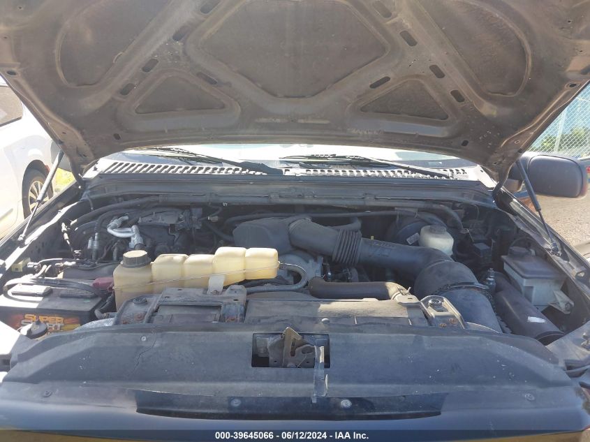 2005 Ford Excursion Limited VIN: 1FMNU43S05EB45804 Lot: 39645066