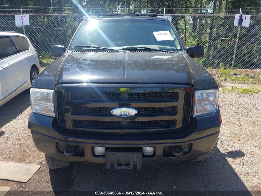 2005 Ford Excursion Limited VIN: 1FMNU43S05EB45804 Lot: 39645066