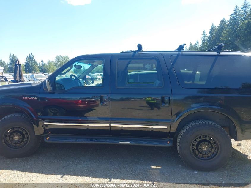 2005 Ford Excursion Limited VIN: 1FMNU43S05EB45804 Lot: 39645066
