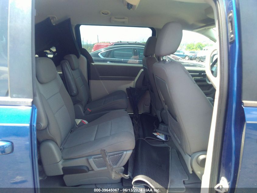 2010 Dodge Grand Caravan Se VIN: 2D4RN4DE0AR125399 Lot: 39645067