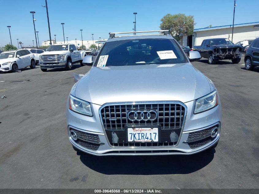 2015 Audi Q5 3.0T Premium Plus VIN: WA1WGAFP0FA105960 Lot: 39645068