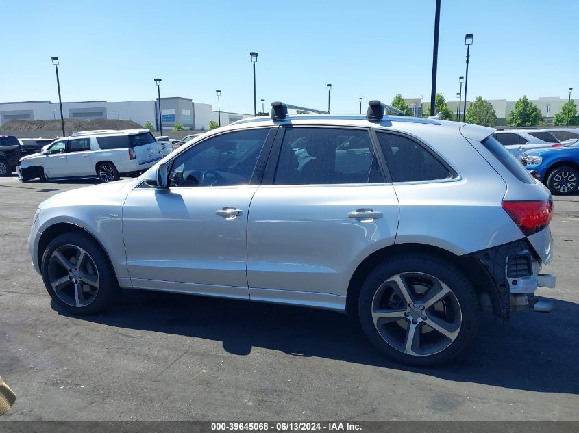 2015 Audi Q5 3.0T Premium Plus VIN: WA1WGAFP0FA105960 Lot: 39645068