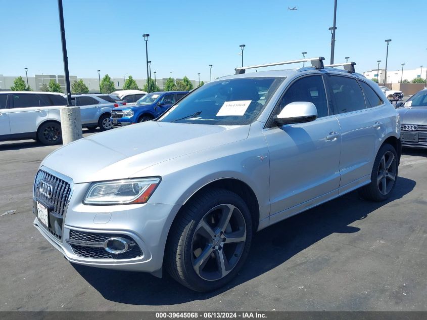 2015 Audi Q5 3.0T Premium Plus VIN: WA1WGAFP0FA105960 Lot: 39645068