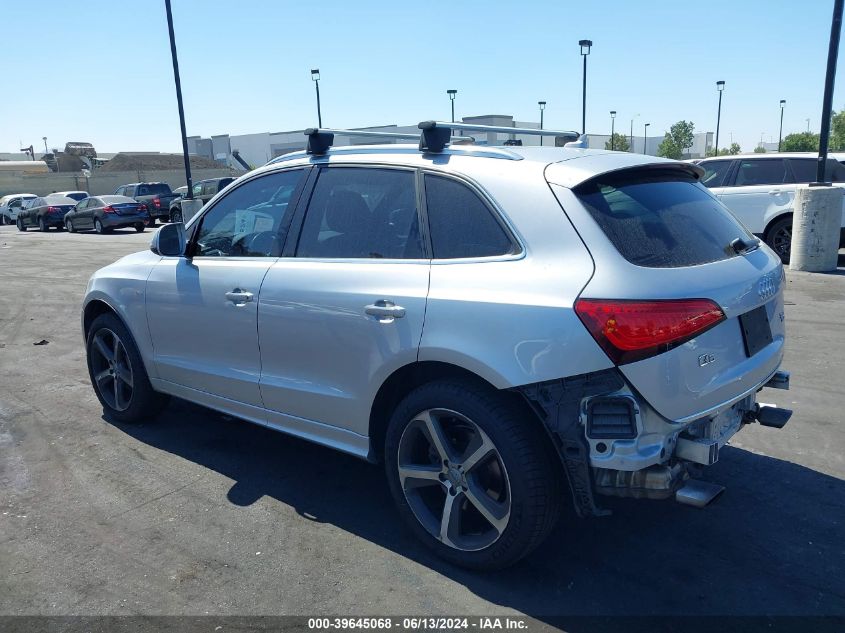 2015 Audi Q5 3.0T Premium Plus VIN: WA1WGAFP0FA105960 Lot: 39645068