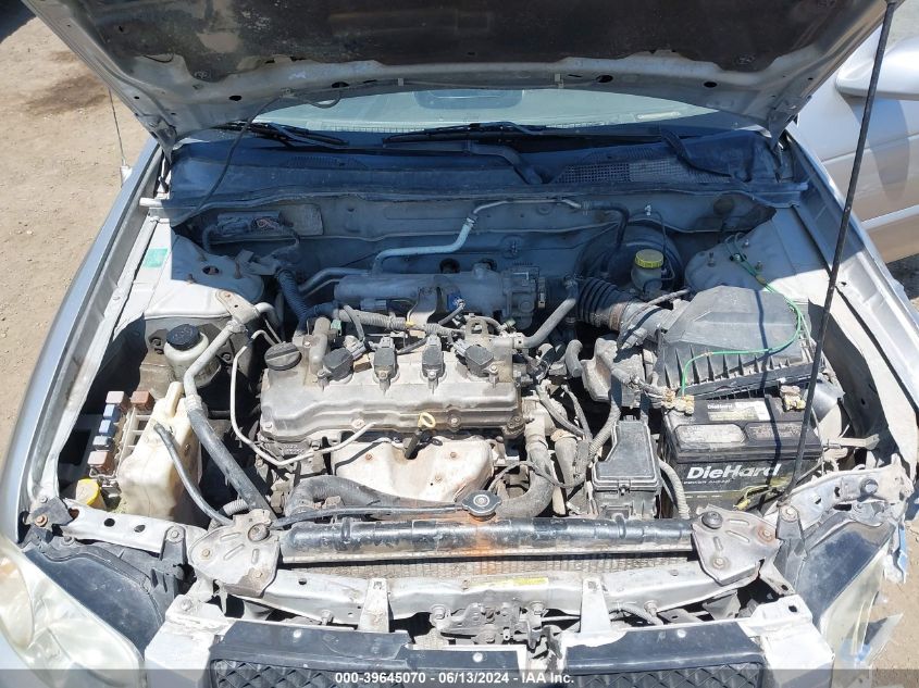 2005 Nissan Sentra 1.8S VIN: 3N1CB51D95L580125 Lot: 39645070