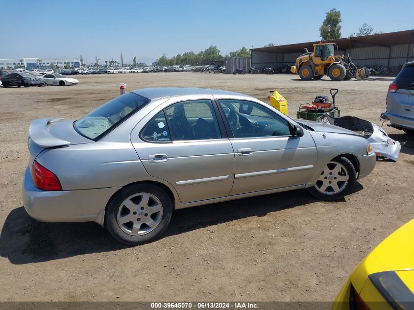2005 Nissan Sentra 1.8S VIN: 3N1CB51D95L580125 Lot: 39645070