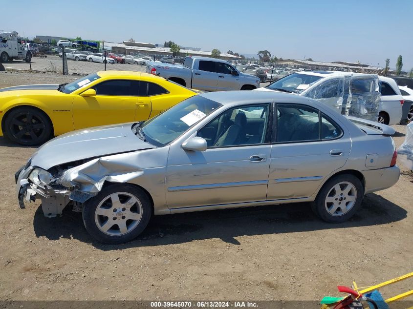 2005 Nissan Sentra 1.8S VIN: 3N1CB51D95L580125 Lot: 39645070