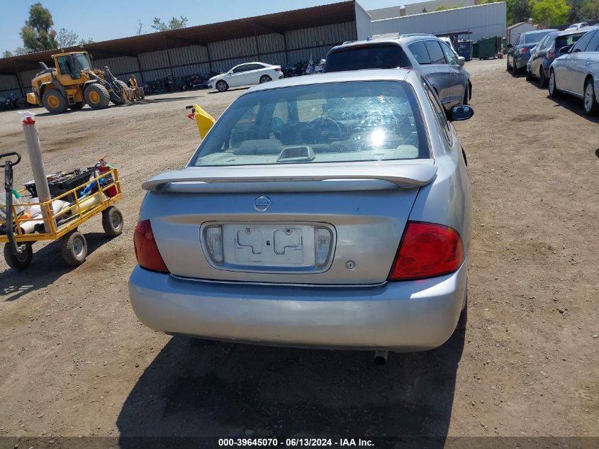 2005 Nissan Sentra 1.8S VIN: 3N1CB51D95L580125 Lot: 39645070