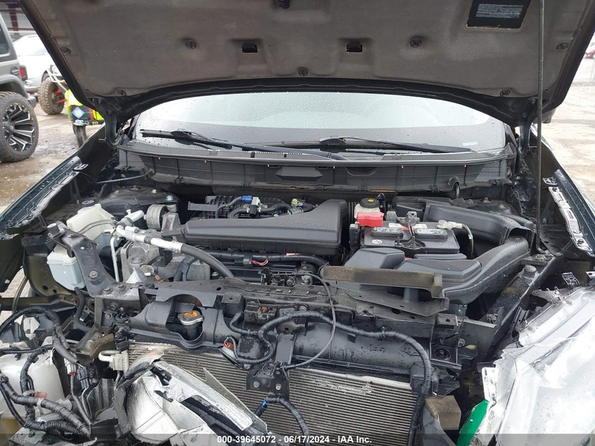 2016 Nissan Rogue Sv VIN: 5N1AT2MV7GC841055 Lot: 39645072