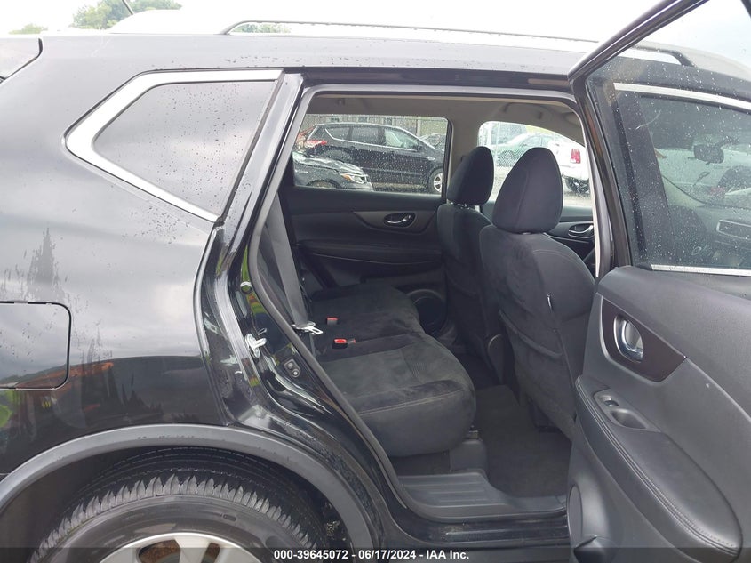 2016 Nissan Rogue Sv VIN: 5N1AT2MV7GC841055 Lot: 39645072