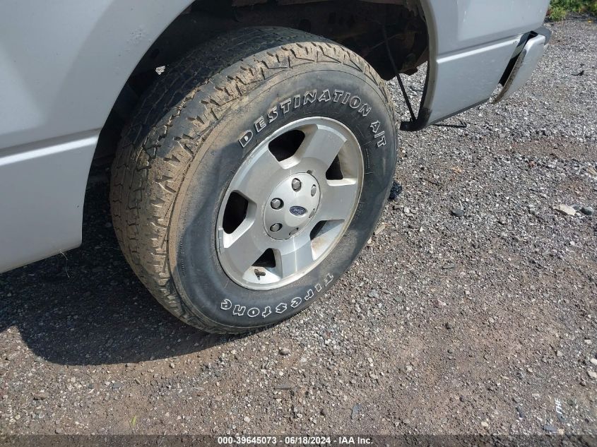 2006 Ford F-150 Stx/Xl/Xlt VIN: 1FTRX14W46NB37316 Lot: 39645073