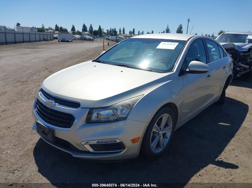 2016 Chevrolet Cruze Limited 2Lt Auto VIN: 1G1PF5SB8G7115626 Lot: 39645074