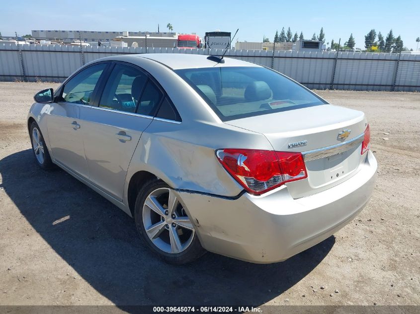 2016 Chevrolet Cruze Limited 2Lt Auto VIN: 1G1PF5SB8G7115626 Lot: 39645074