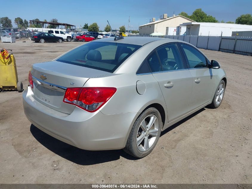 2016 Chevrolet Cruze Limited 2Lt Auto VIN: 1G1PF5SB8G7115626 Lot: 39645074