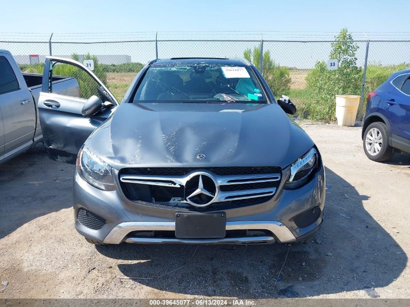 2018 Mercedes-Benz Glc 300 VIN: WDC0G4JB4JV083482 Lot: 39645077