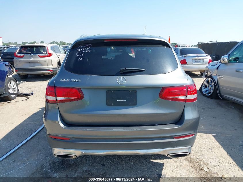 2018 Mercedes-Benz Glc 300 VIN: WDC0G4JB4JV083482 Lot: 39645077