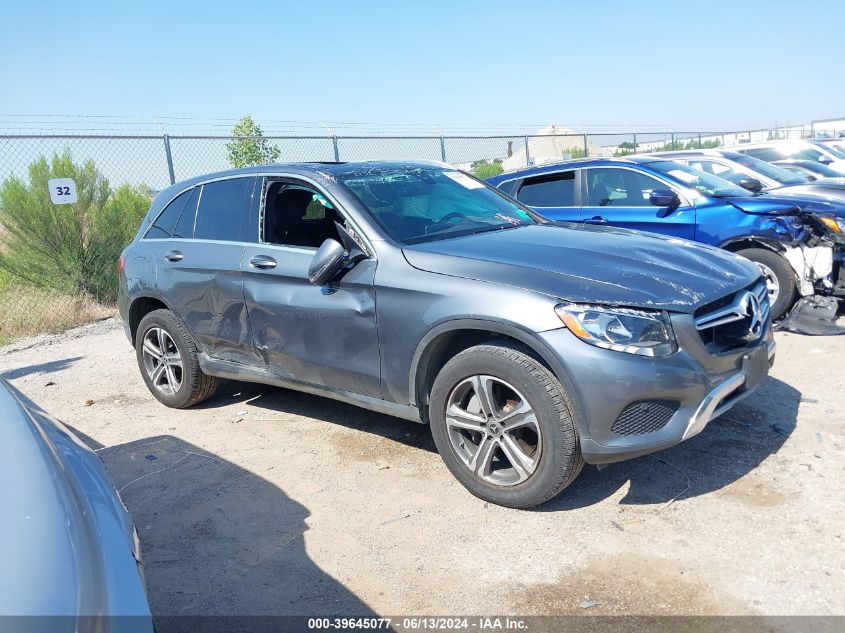 2018 MERCEDES-BENZ GLC 300 300 - WDC0G4JB4JV083482