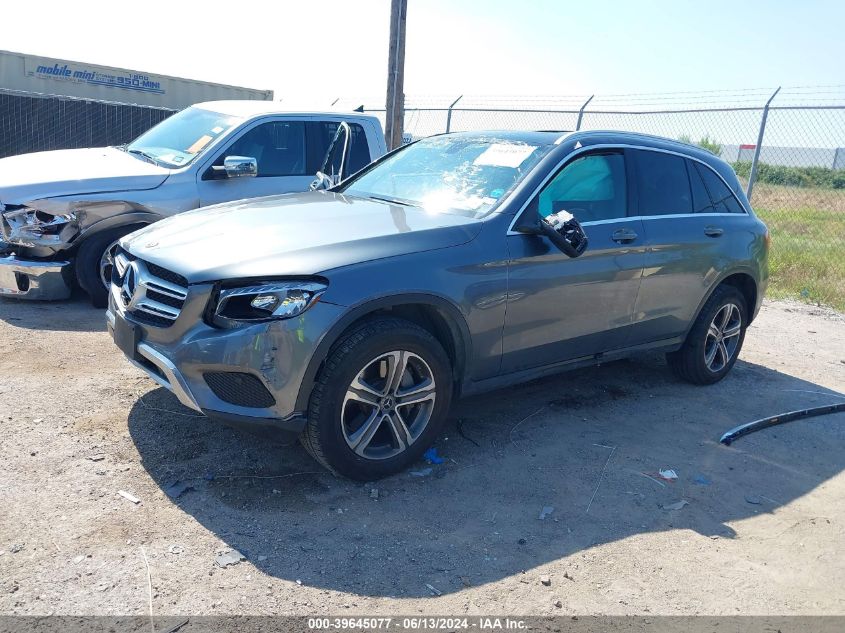 2018 MERCEDES-BENZ GLC 300 300 - WDC0G4JB4JV083482