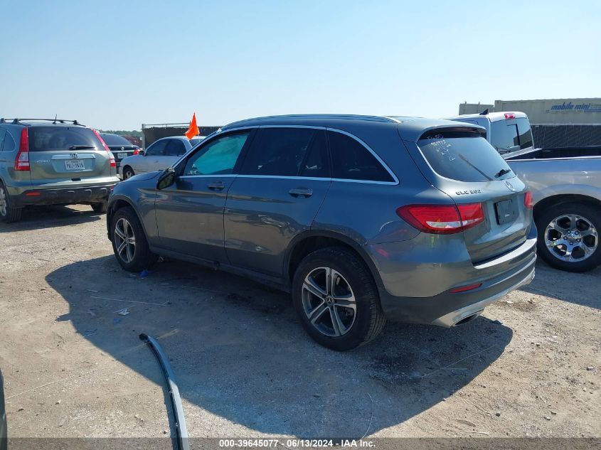 2018 MERCEDES-BENZ GLC 300 300 - WDC0G4JB4JV083482