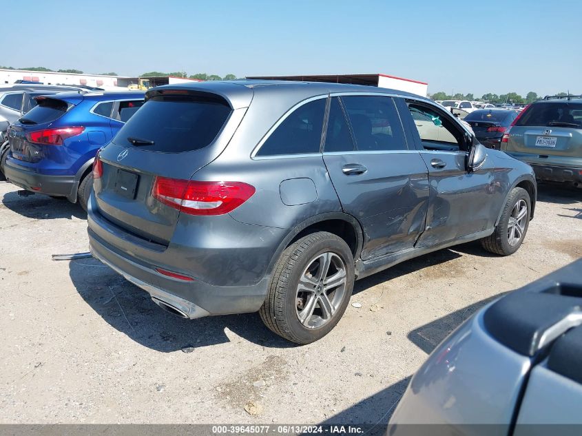 2018 MERCEDES-BENZ GLC 300 300 - WDC0G4JB4JV083482