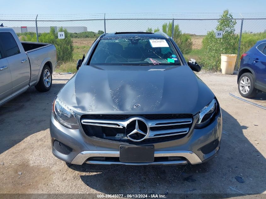 2018 Mercedes-Benz Glc 300 VIN: WDC0G4JB4JV083482 Lot: 39645077