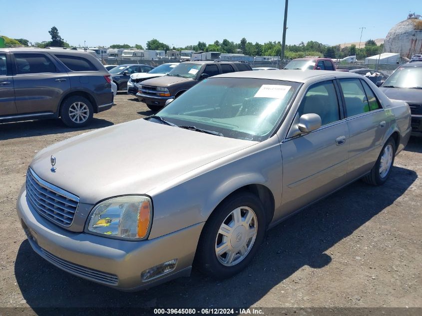 2004 Cadillac Deville Standard VIN: 1G6KD54Y04U118447 Lot: 39645080