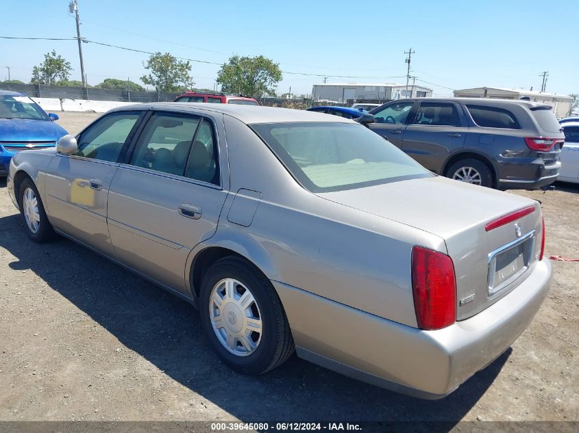 2004 Cadillac Deville Standard VIN: 1G6KD54Y04U118447 Lot: 39645080