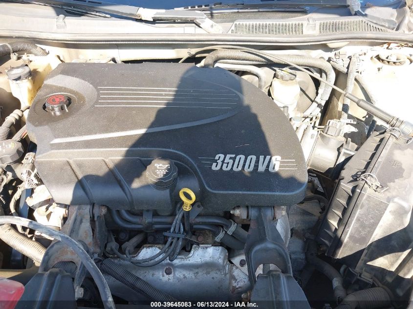 2008 Chevrolet Impala Ls VIN: 2G1WB55K589128370 Lot: 39645083