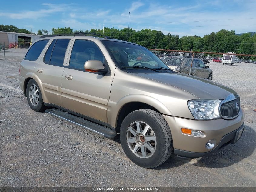 2005 Buick Rainier Cxl VIN: 5GAES13M352173139 Lot: 39645090