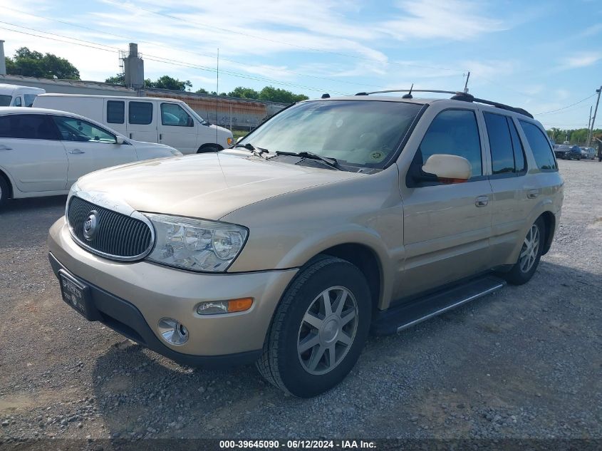 2005 Buick Rainier Cxl VIN: 5GAES13M352173139 Lot: 39645090