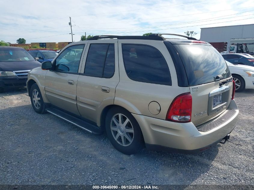 2005 Buick Rainier Cxl VIN: 5GAES13M352173139 Lot: 39645090