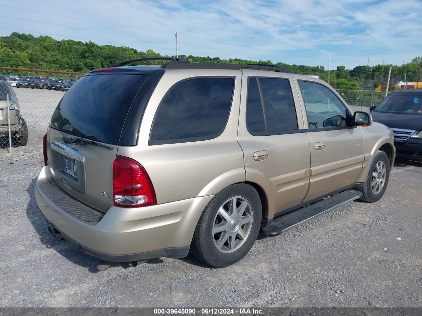 2005 Buick Rainier Cxl VIN: 5GAES13M352173139 Lot: 39645090