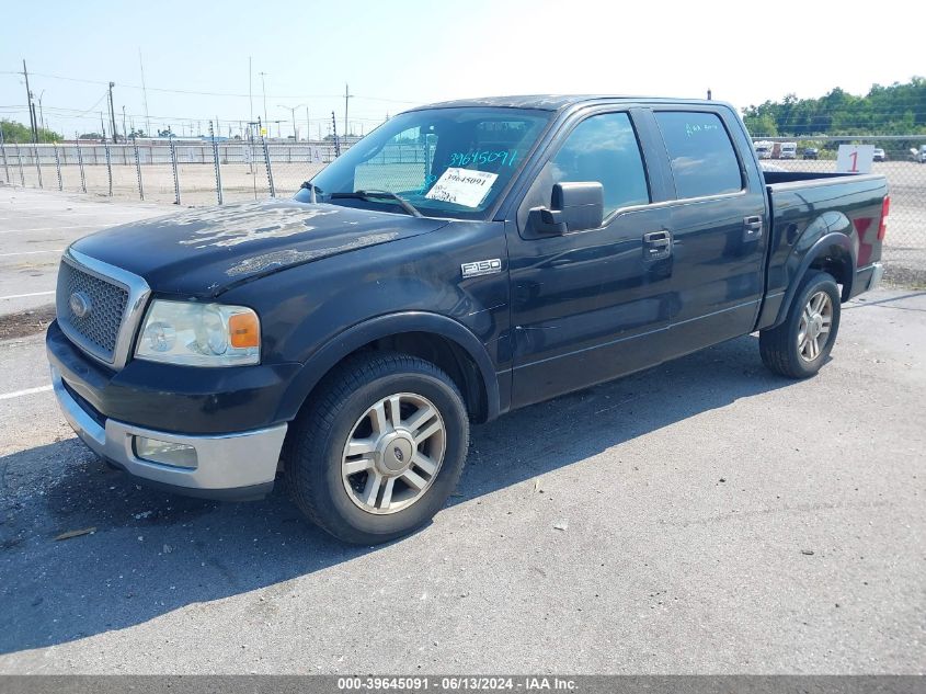 2005 Ford F-150 Lariat/Xlt VIN: 1FTPW12565KE97658 Lot: 39645091