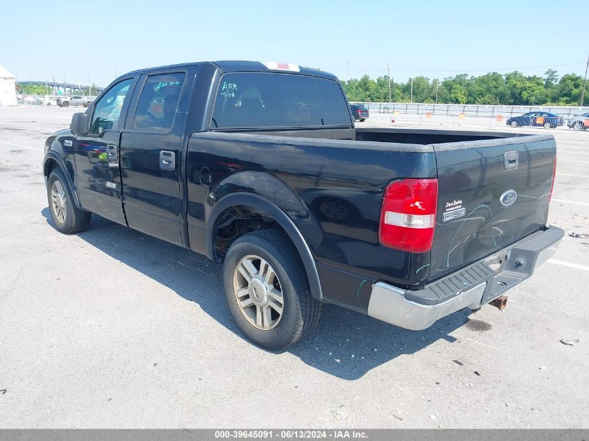 2005 Ford F-150 Lariat/Xlt VIN: 1FTPW12565KE97658 Lot: 39645091