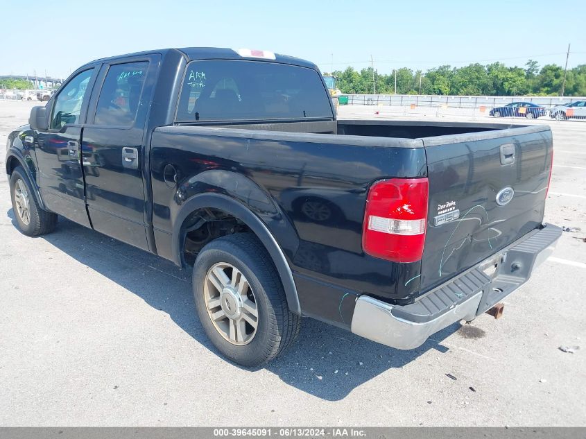 2005 Ford F-150 Lariat/Xlt VIN: 1FTPW12565KE97658 Lot: 39645091